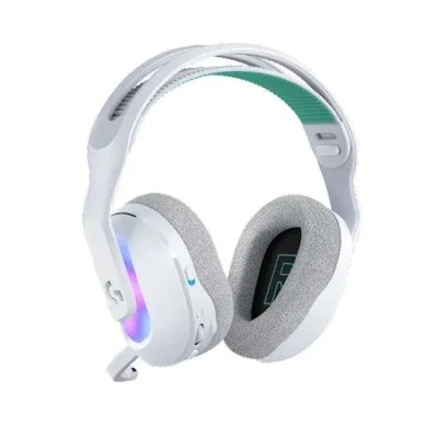 Logitech G522 LIGHTSPEED Bluetooth RGB Gaming Headset - White